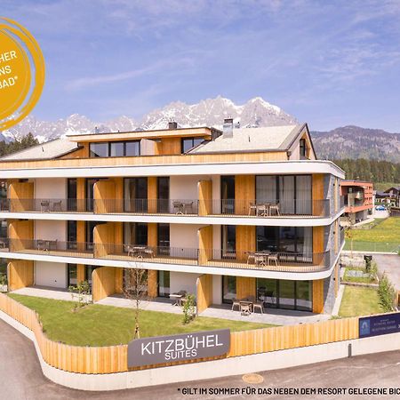 Kitzbuehel Suites By Alps Resorts โอแบร์นดอร์ฟ อิน ทิโรล ภายนอก รูปภาพ