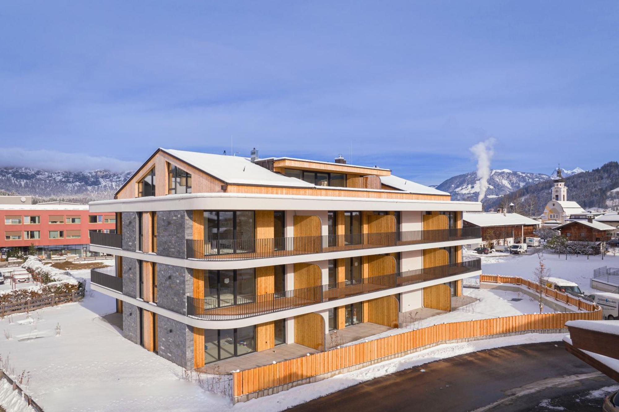 Kitzbuehel Suites By Alps Resorts โอแบร์นดอร์ฟ อิน ทิโรล ภายนอก รูปภาพ