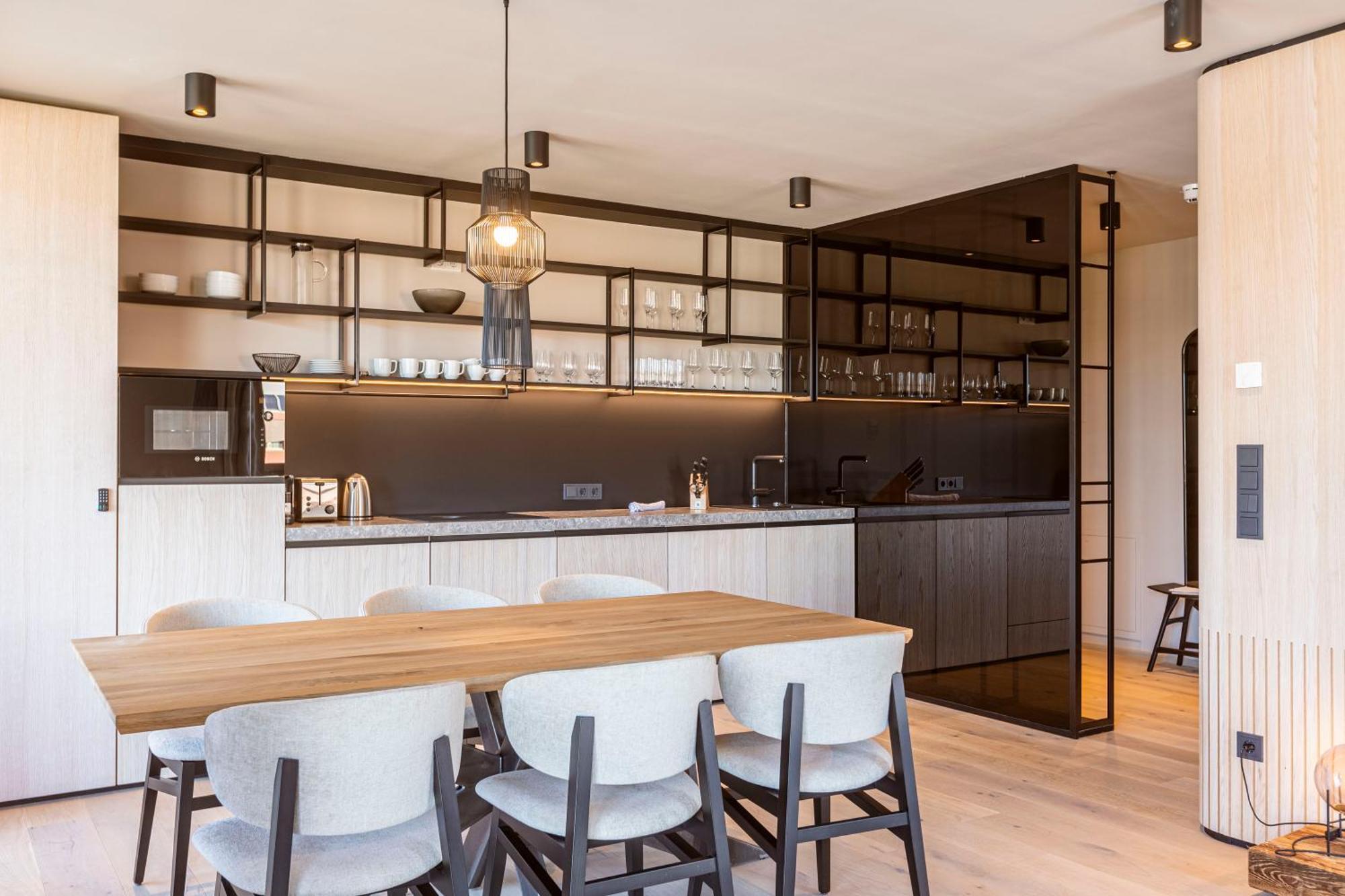 Kitzbuehel Suites By Alps Resorts โอแบร์นดอร์ฟ อิน ทิโรล ภายนอก รูปภาพ