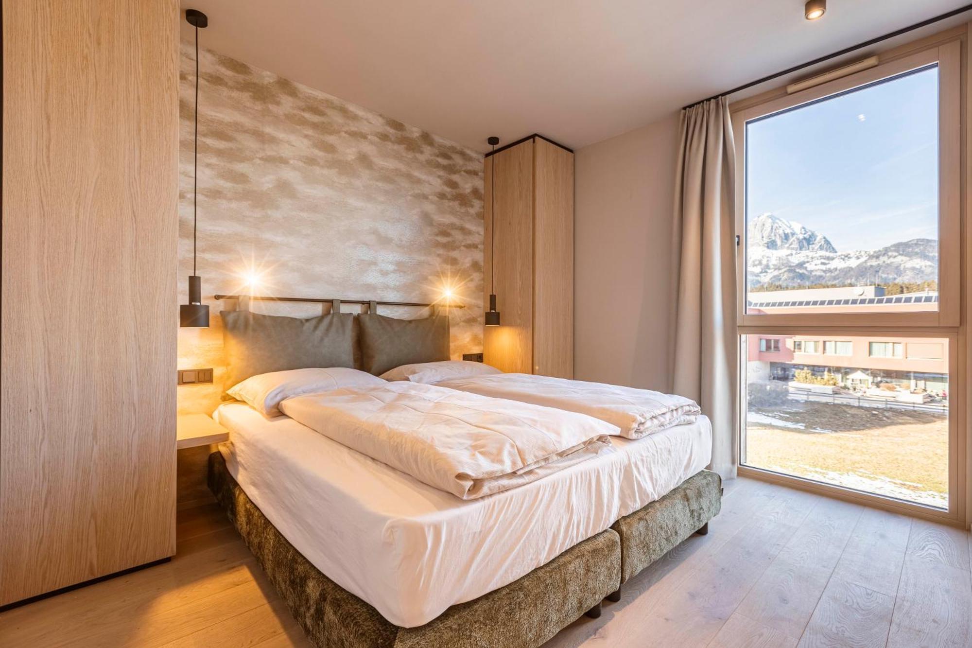 Kitzbuehel Suites By Alps Resorts โอแบร์นดอร์ฟ อิน ทิโรล ภายนอก รูปภาพ