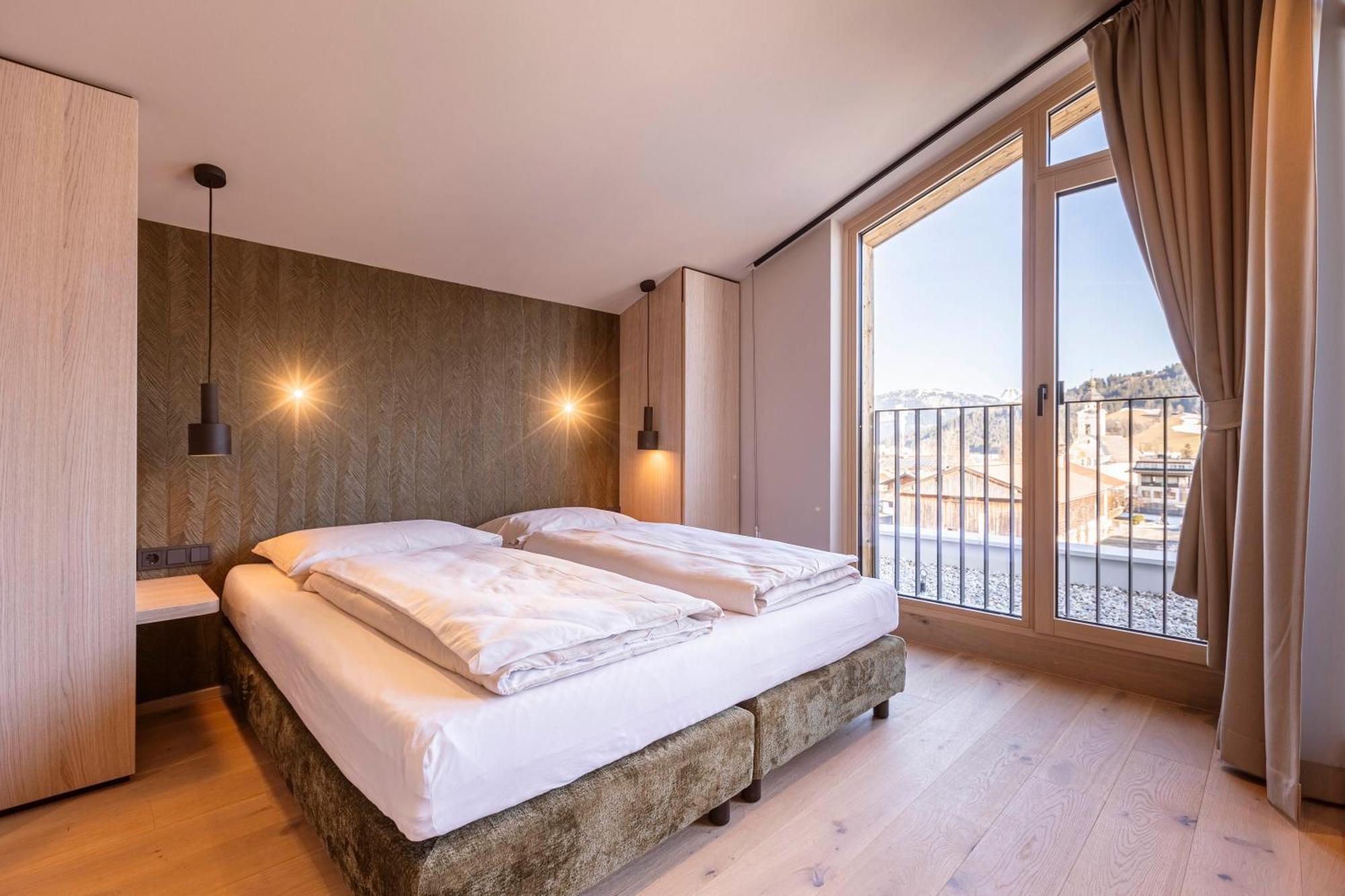 Kitzbuehel Suites By Alps Resorts โอแบร์นดอร์ฟ อิน ทิโรล ภายนอก รูปภาพ