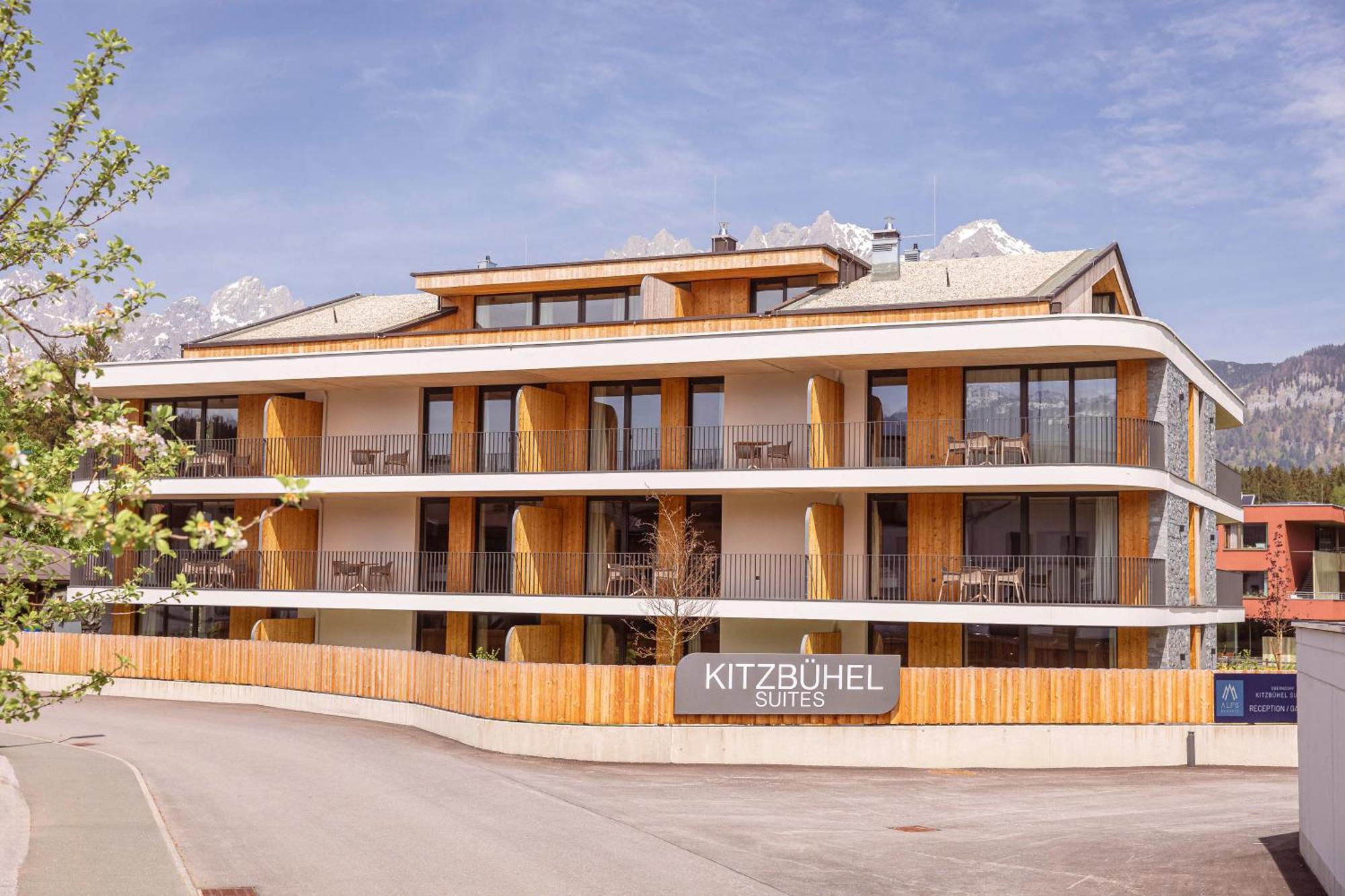 Kitzbuehel Suites By Alps Resorts โอแบร์นดอร์ฟ อิน ทิโรล ภายนอก รูปภาพ