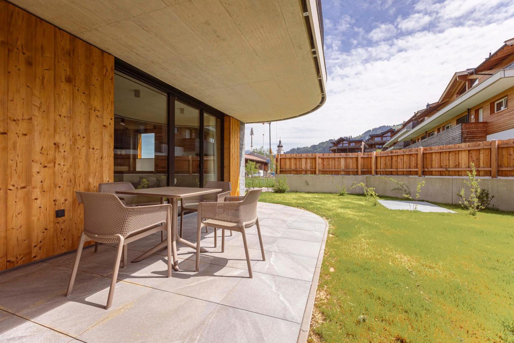 Kitzbuehel Suites By Alps Resorts โอแบร์นดอร์ฟ อิน ทิโรล ภายนอก รูปภาพ