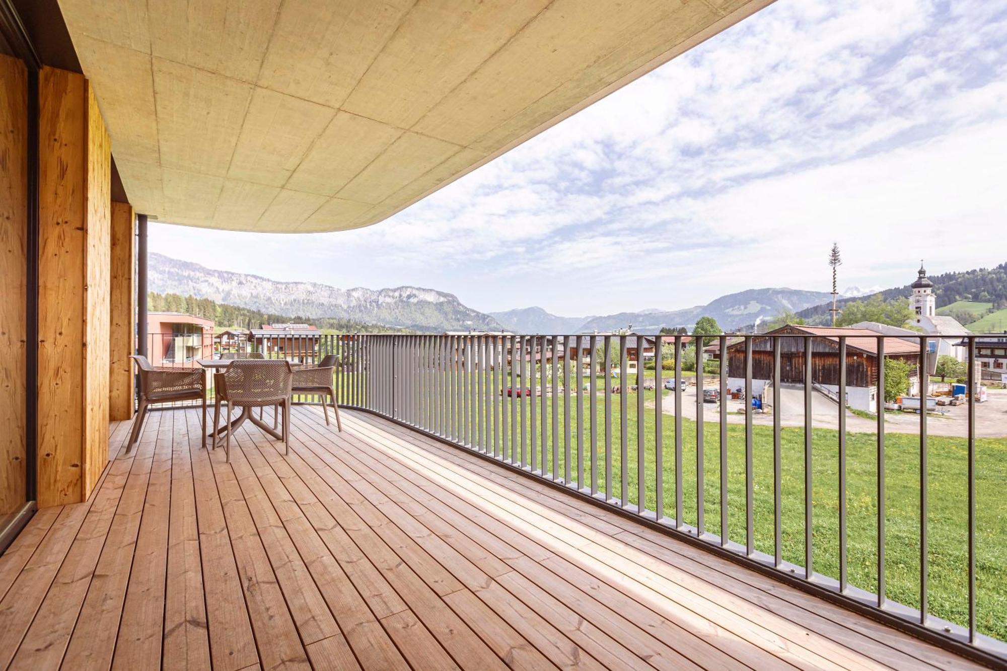 Kitzbuehel Suites By Alps Resorts โอแบร์นดอร์ฟ อิน ทิโรล ภายนอก รูปภาพ