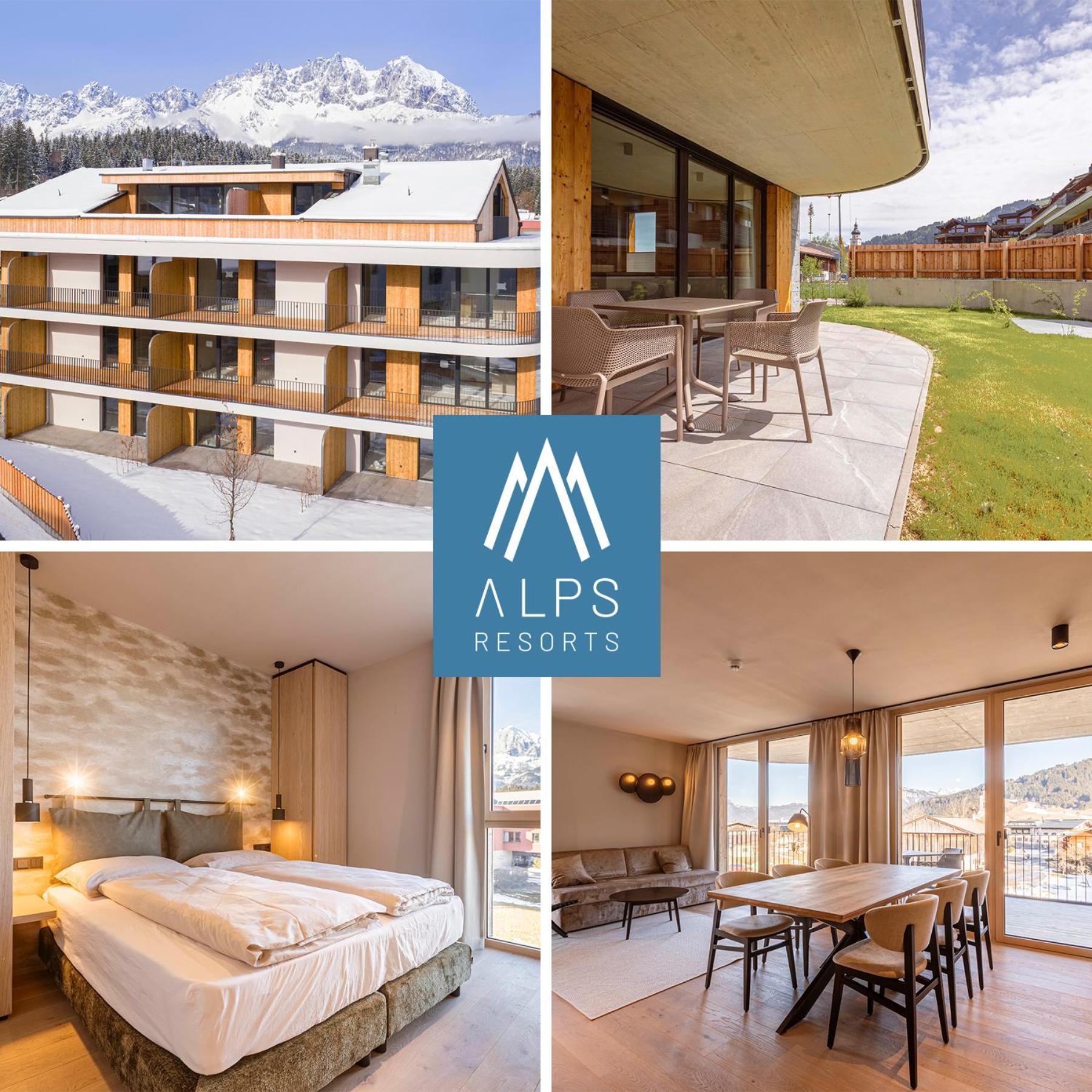 Kitzbuehel Suites By Alps Resorts โอแบร์นดอร์ฟ อิน ทิโรล ภายนอก รูปภาพ