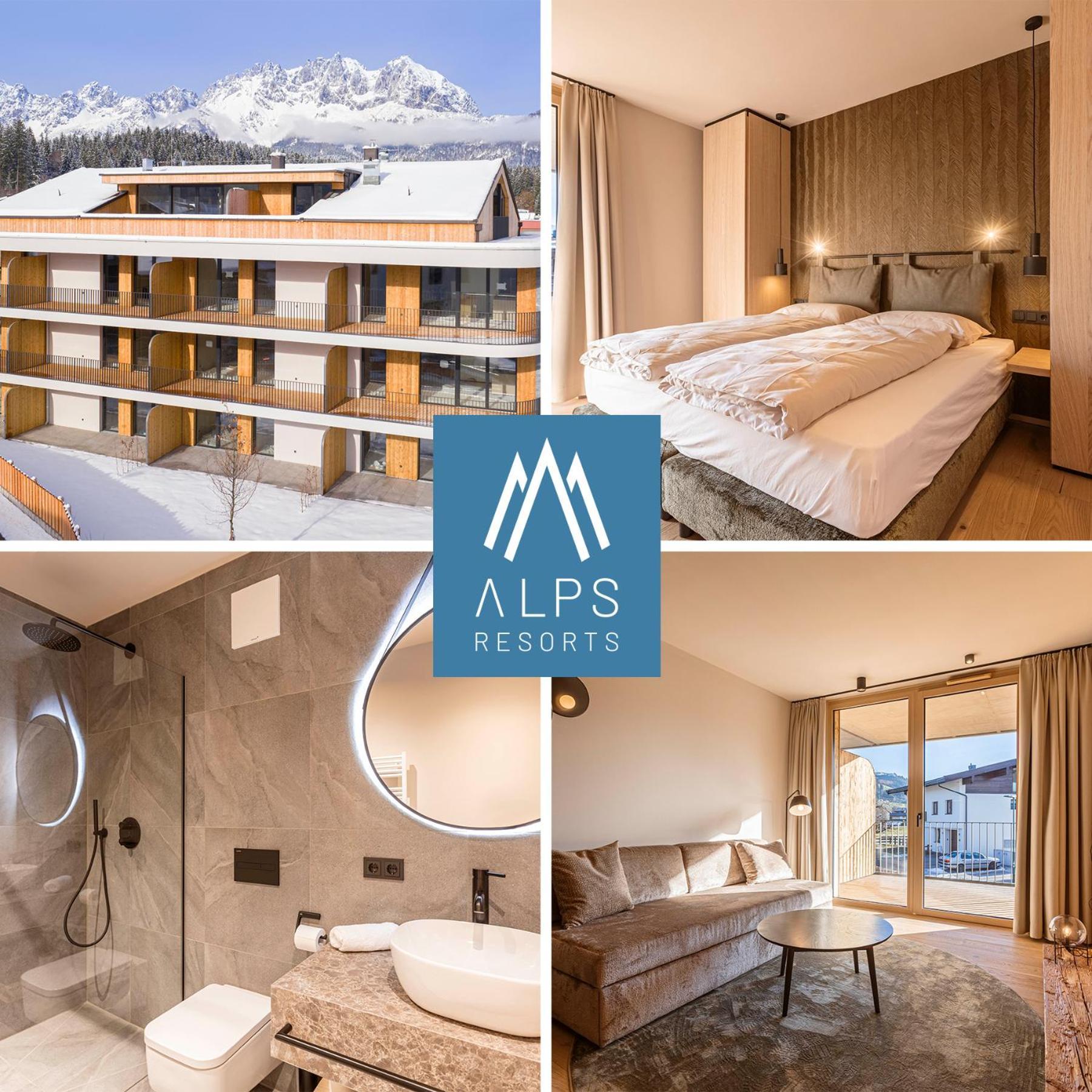 Kitzbuehel Suites By Alps Resorts โอแบร์นดอร์ฟ อิน ทิโรล ภายนอก รูปภาพ
