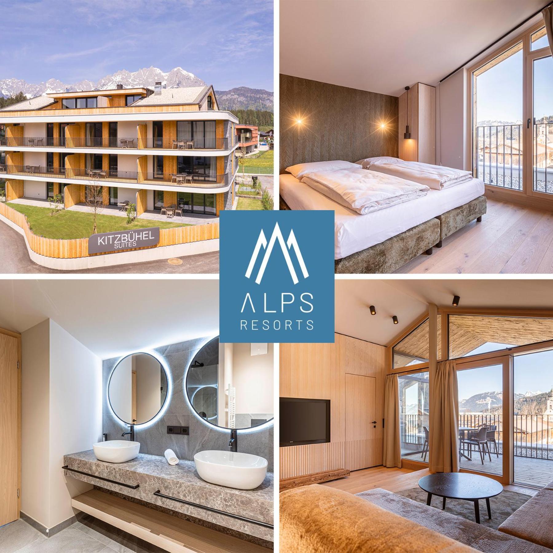 Kitzbuehel Suites By Alps Resorts โอแบร์นดอร์ฟ อิน ทิโรล ภายนอก รูปภาพ
