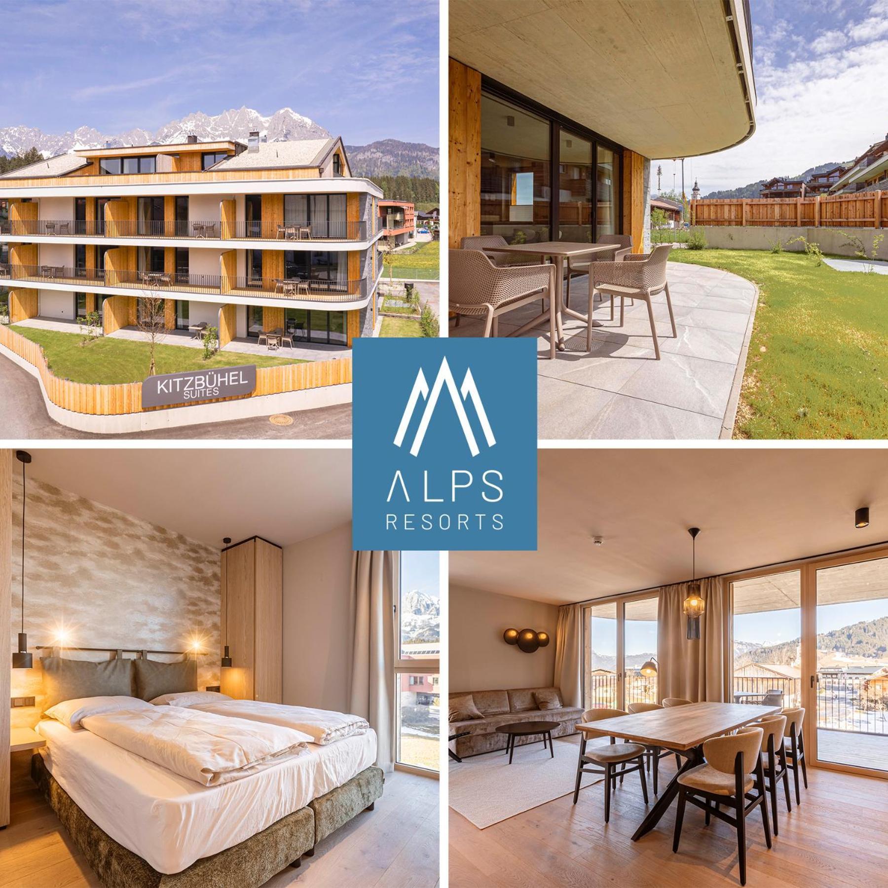 Kitzbuehel Suites By Alps Resorts โอแบร์นดอร์ฟ อิน ทิโรล ภายนอก รูปภาพ