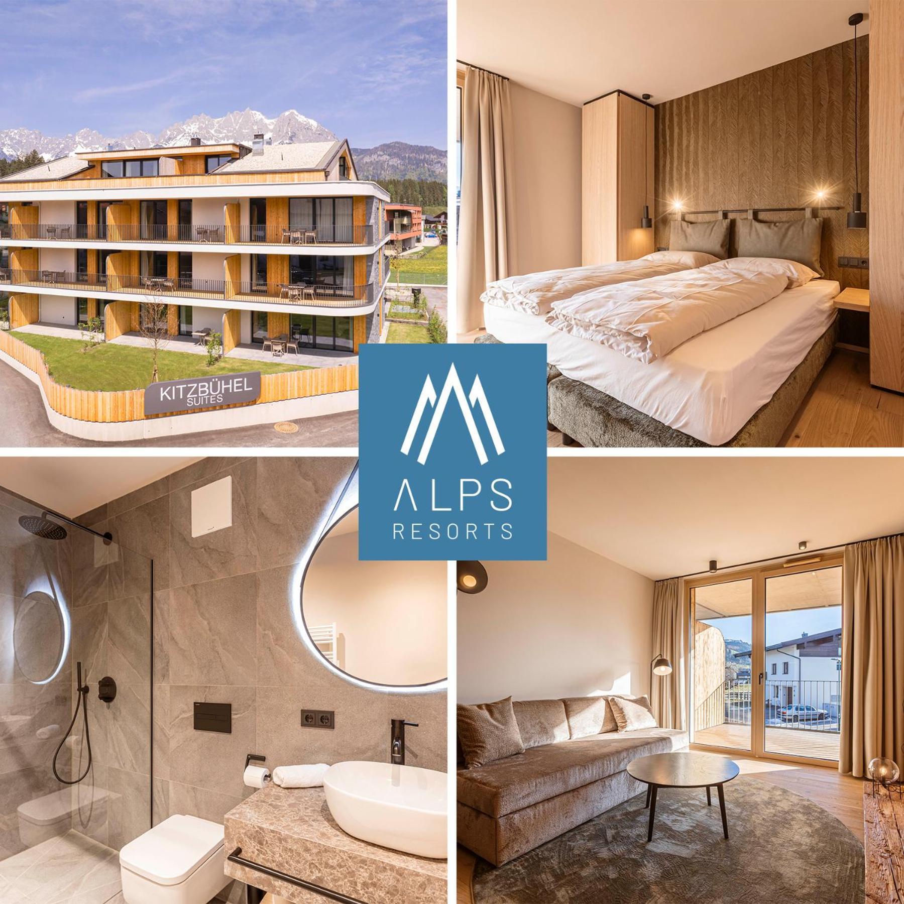 Kitzbuehel Suites By Alps Resorts โอแบร์นดอร์ฟ อิน ทิโรล ภายนอก รูปภาพ